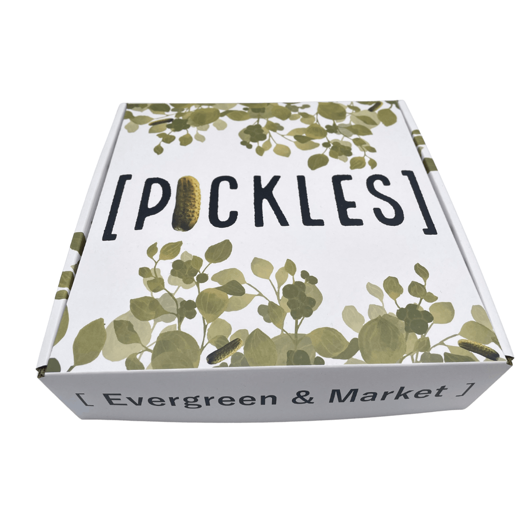 6 Jars Gift Box - Mystery Pickles for Pickle Lovers
