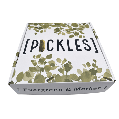6 Jars Gift Box - Mystery Pickles for Pickle Lovers